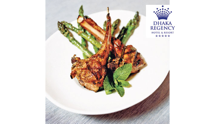 Rosemary Garlic Lamb Chops with Potatoes